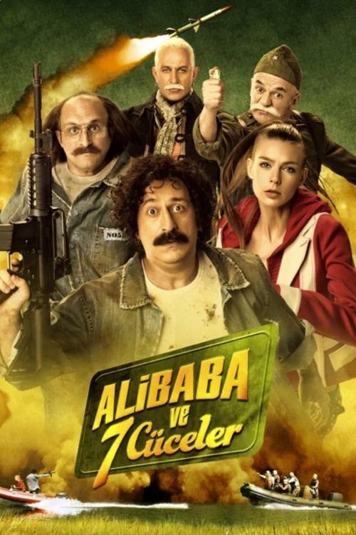 Ali Baba ve 7 Cüceler (2015) İzle