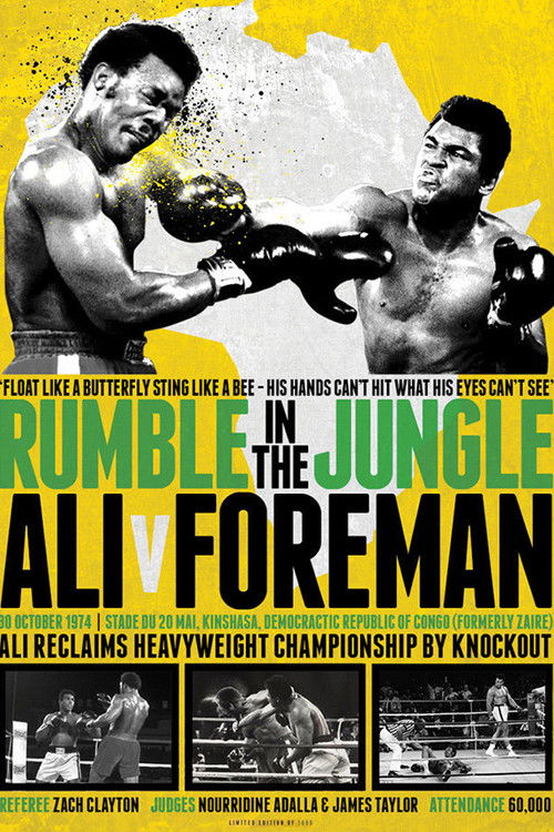 The Rumble in the Jungle: George Foreman vs. Muhammad Ali (1974) İzle