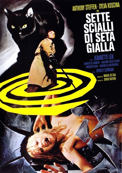 Sette scialli di seta gialla (1972) İzle