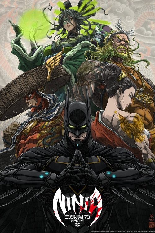 Batman Ninja vs. Yakuza League (2025) İzle