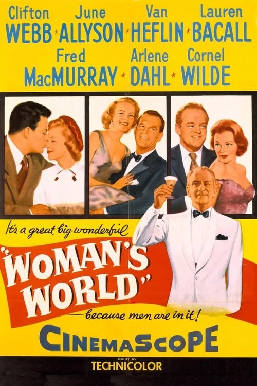 Woman’s World (1954) İzle