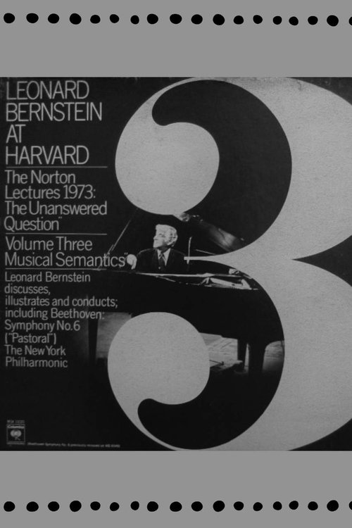 The Unanswered Question III : Musical Semantics (1976) İzle