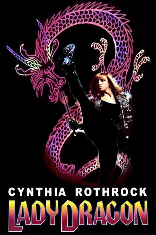Lady Dragon (1992) İzle