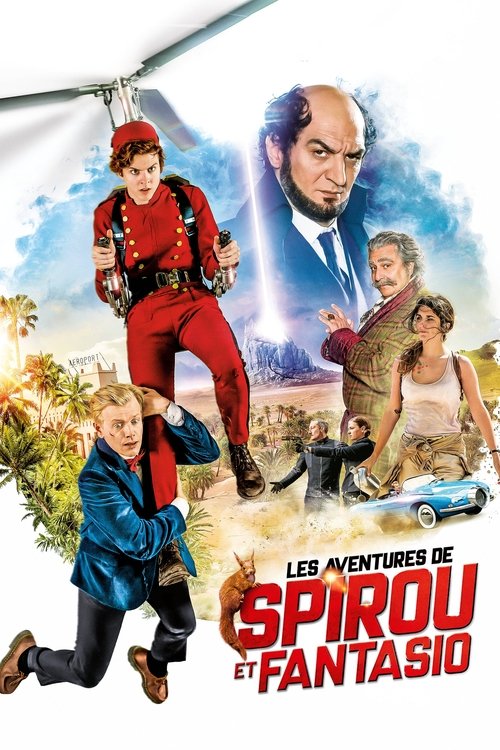 Spirou ve Fantasio ‘nun Büyük Maceraları (2018) İzle