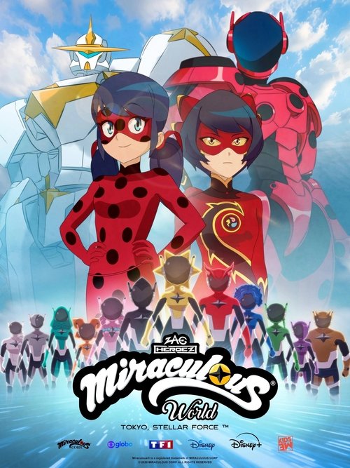 Miraculous World : Tokyo, Stellar Force (2025) İzle