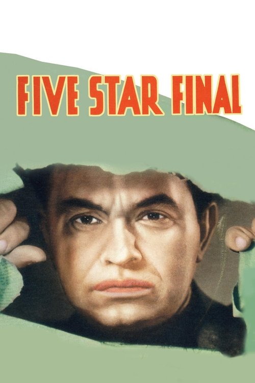 Five Star Final (1931) İzle