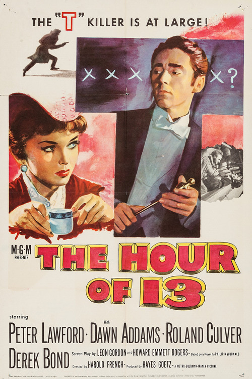 The Hour of 13 (1952) İzle