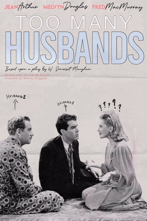 Too Many Husbands (1940) İzle