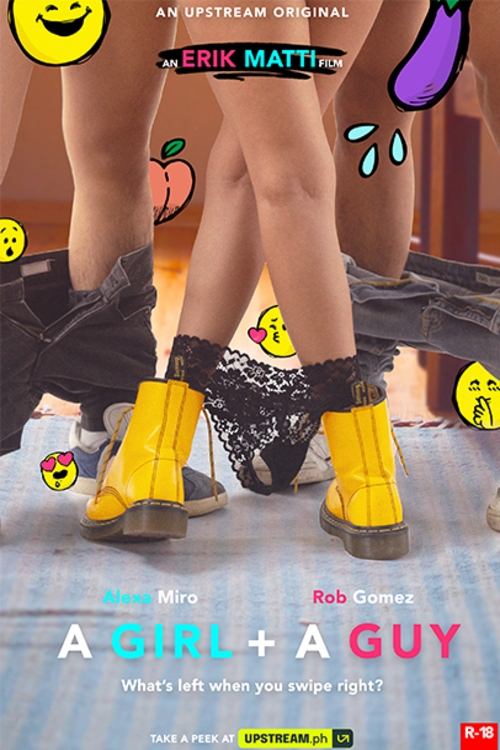 A Girl and A Guy (2021) İzle