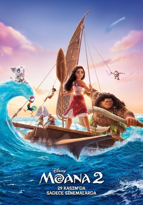 Moana 2 (2024) İzle