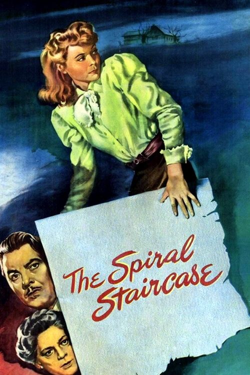 The Spiral Staircase (1946) İzle