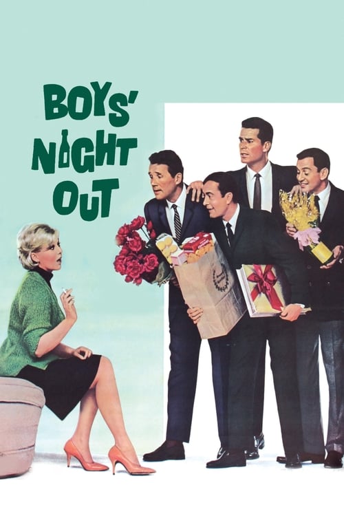 Boys’ Night Out (1962) İzle