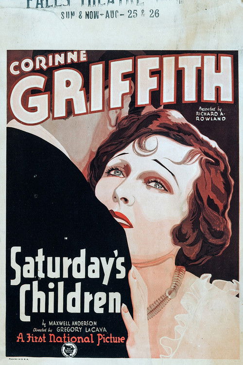 Saturday’s Children (1929) İzle