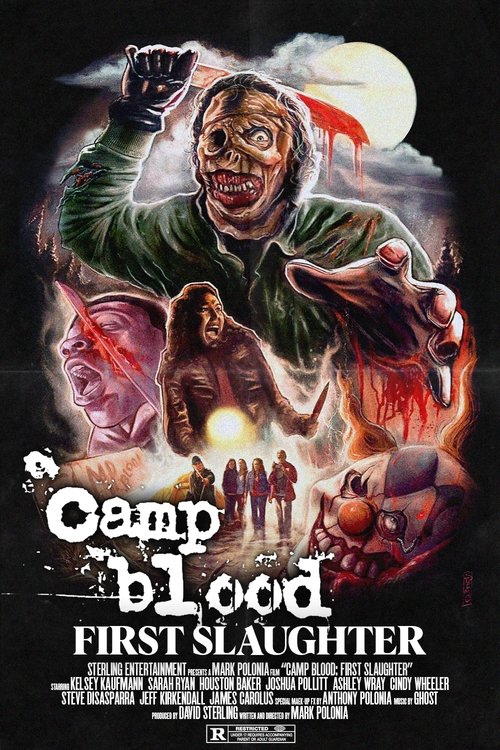 Camp Blood First Slaughter (2014) İzle