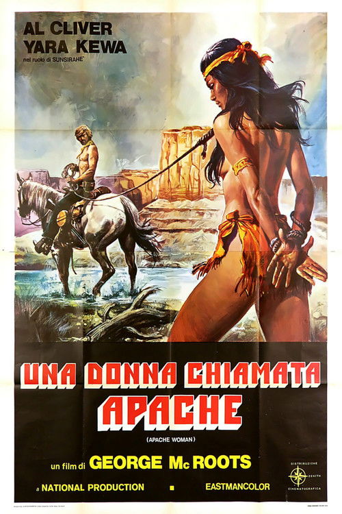 Una donna chiamata Apache (1976) İzle