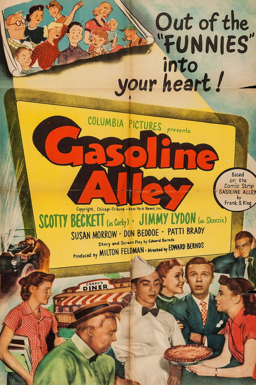 Gasoline Alley (1951) İzle