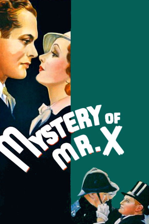 The Mystery of Mr. X (1934) İzle