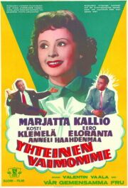 Yhteinen vaimomme (1956) İzle