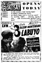 Tatlong Labuyo (1953) İzle