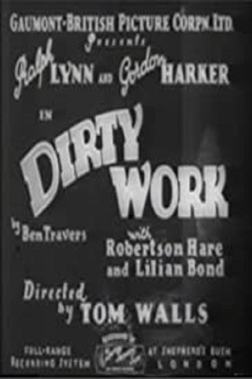 Dirty Work (1934) İzle