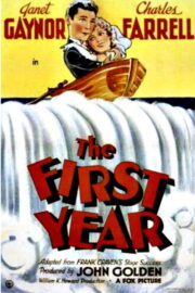 The First Year (1932) İzle