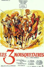 Les Trois Mousquetaires (1953) İzle
