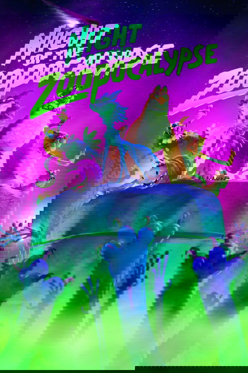 Night of the Zoopocalypse (2025) İzle