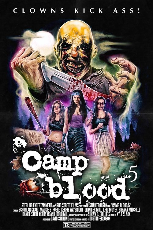 Camp Blood 5 (2016) İzle