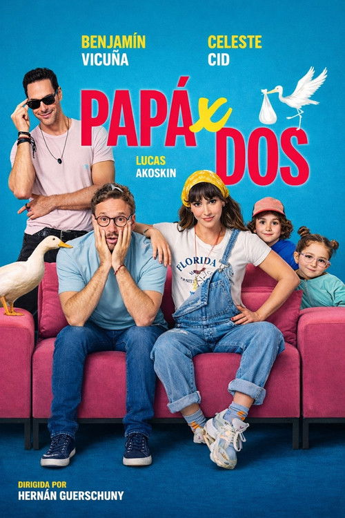 Papá x dos (2025) İzle