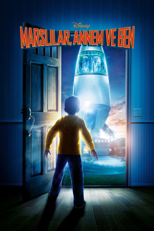 Marslılar, Annem ve Ben