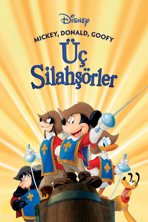 Mickey, Donald ve Goofy: Üç Silahşörler