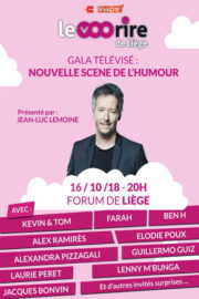 Festival International du Rire de Liège 2018 – La Nouvelle Scène