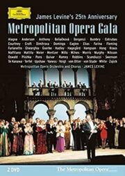 Metropolitan Opera Gala James Levine’s 25th Anniversary