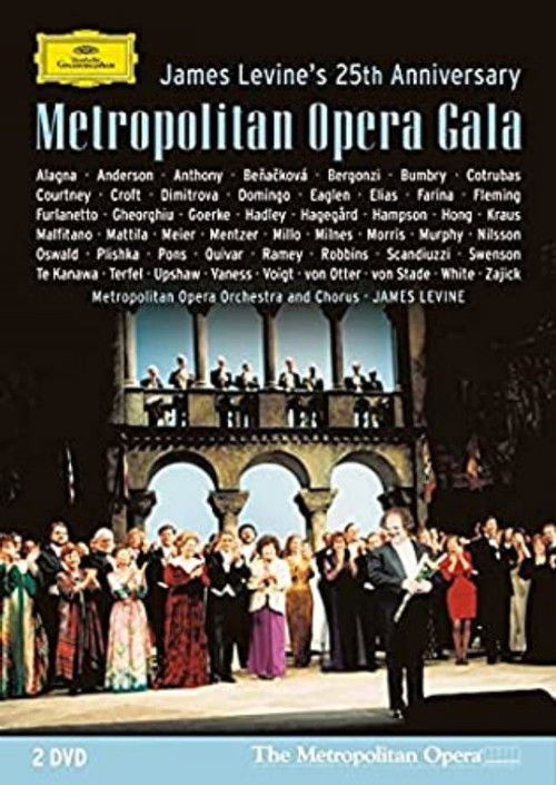 Metropolitan Opera Gala James Levine’s 25th Anniversary