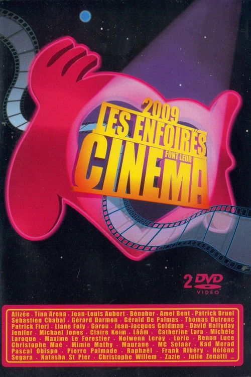 Les Enfoirés 2009 – Les Enfoirés font leur cinéma