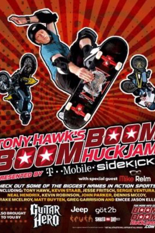 Tony Hawk’s Boom Boom Huck Jam North American Tour
