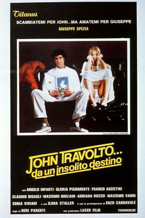 John Travolto… da un insolito destino