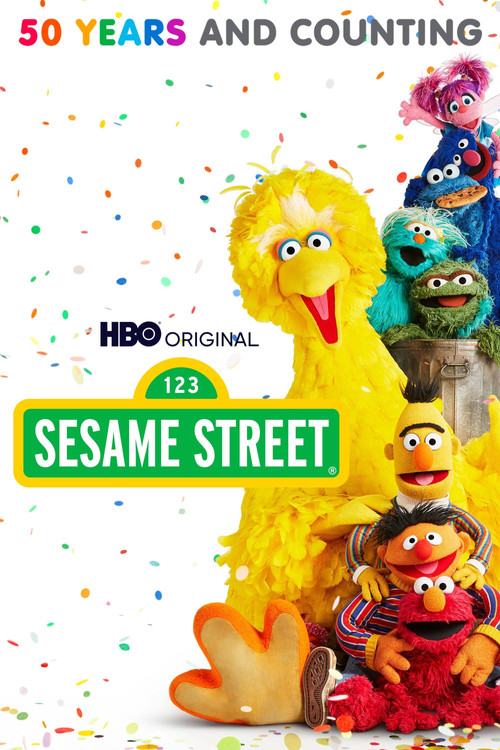 Sesame Street’s 50th Anniversary Celebration