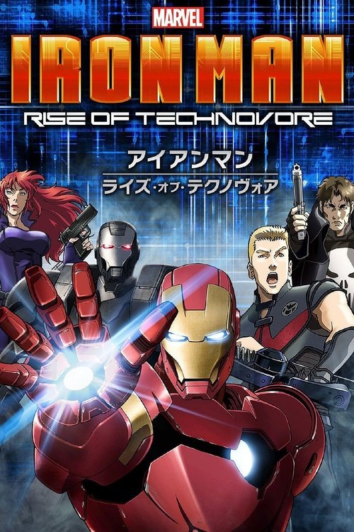 Iron Man: Technovore’un Yükselişi