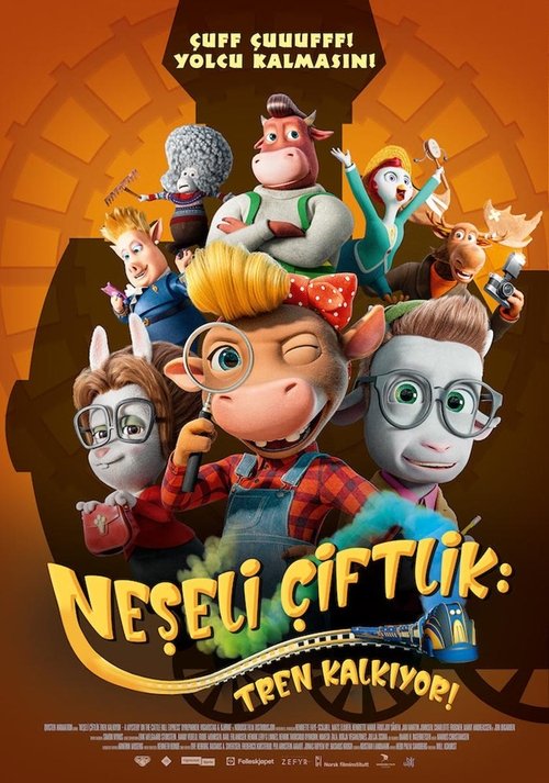 Neşeli Çiftlik: Tren Kalkıyor! (2023) İzle