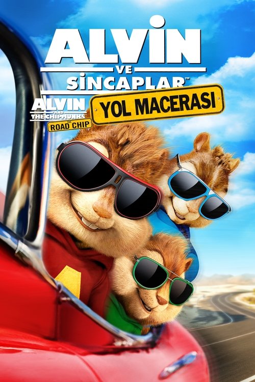 Alvin ve Sincaplar: Yol Macerası (2015) İzle