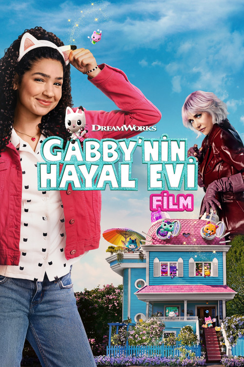 Gabby’nin Hayal Evi: Film (2025) İzle
