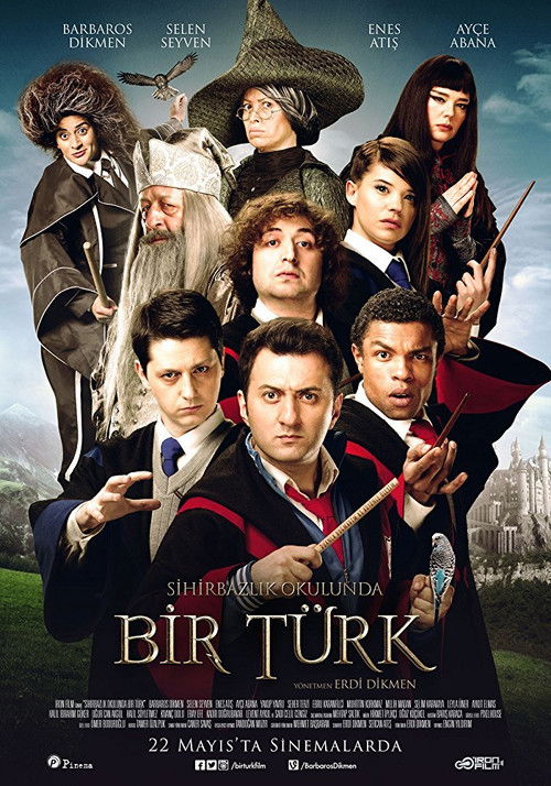 Sihirbazlık Okulunda Bir Türk (2015) İzle
