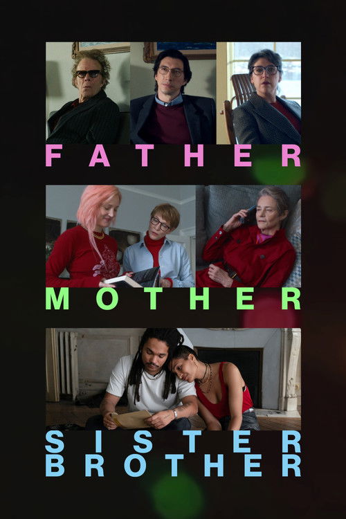 Father Mother Sister Brother (2025) İzle