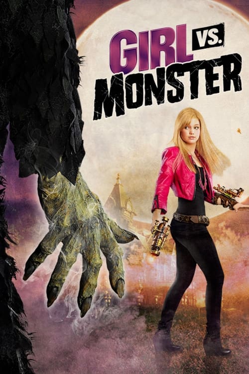 Girl vs. Monster (2012) İzle