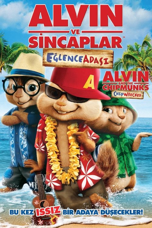 Alvin ve Sincaplar: Eğlence Adası (2011) İzle