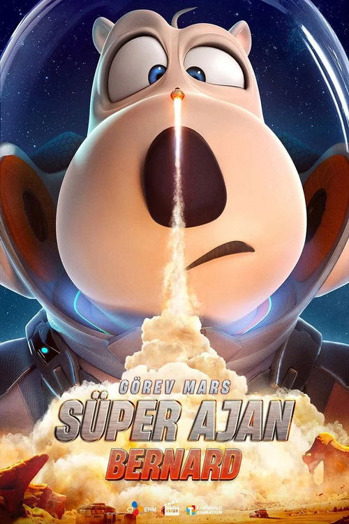 Süper Ajan Bernard: Görev Mars (2023) İzle