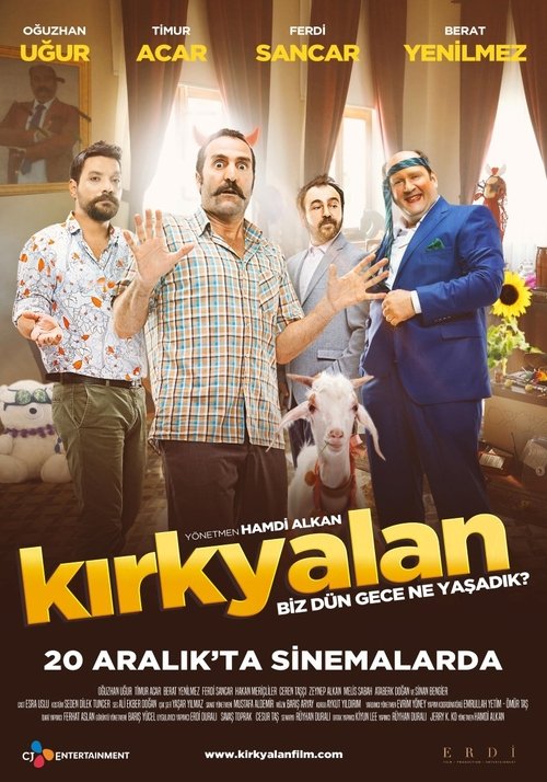 Kırk Yalan (2019) İzle