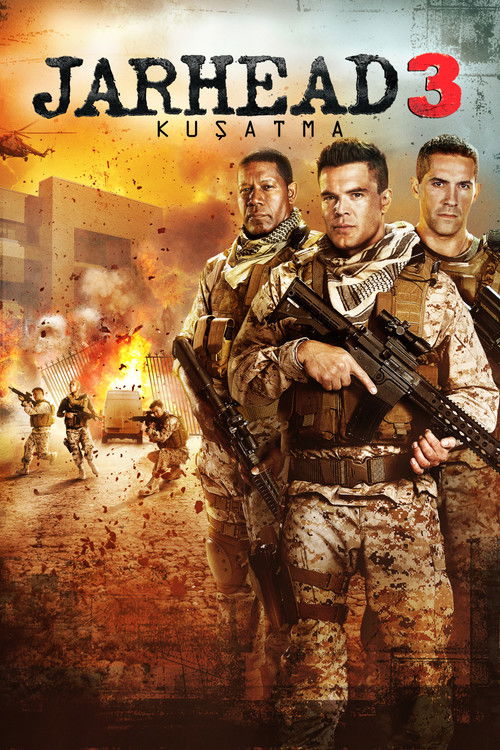 Jarhead 3: Kuşatma (2016) İzle