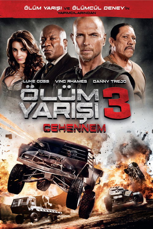 Ölüm Yarışı 3: Cehennem (2013) İzle